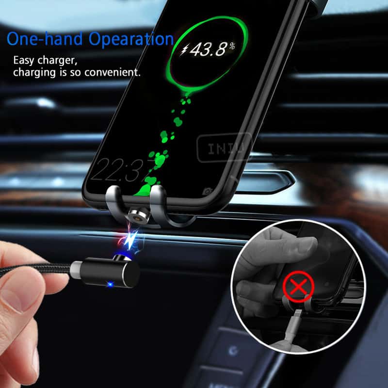 Fast Magnetic Charging Cable for Micro USB / Type C / iPhone Fast Magnetic Charging Cable for Micro USB / Type C / iPhone